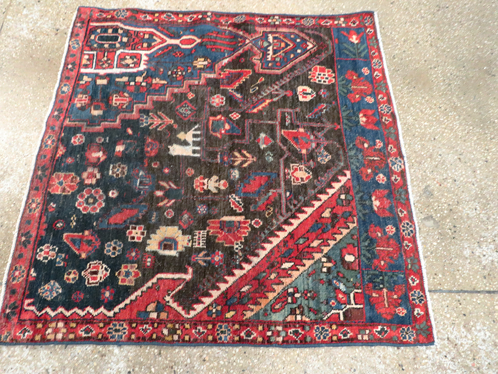 afshar Rug - # 106017