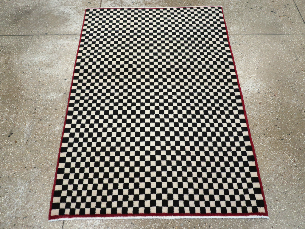 afshar Rug - # 106216