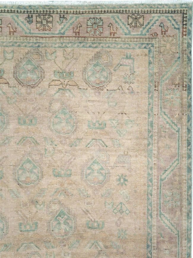 afshar Rug - # 106453