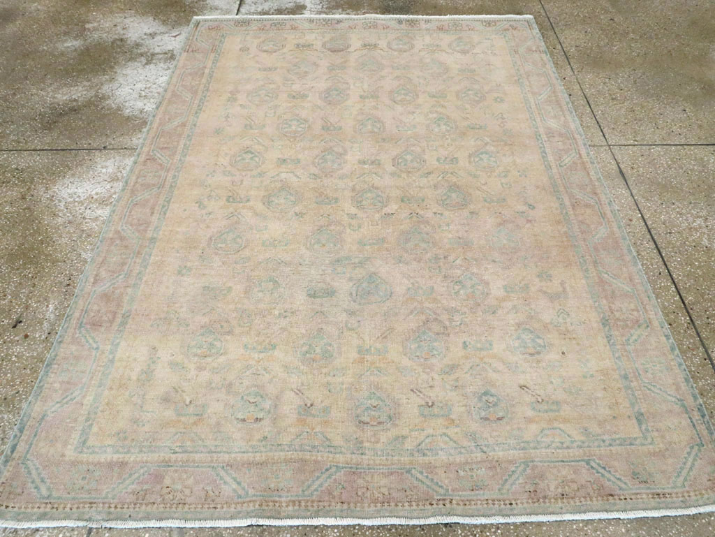 afshar Rug - # 106453