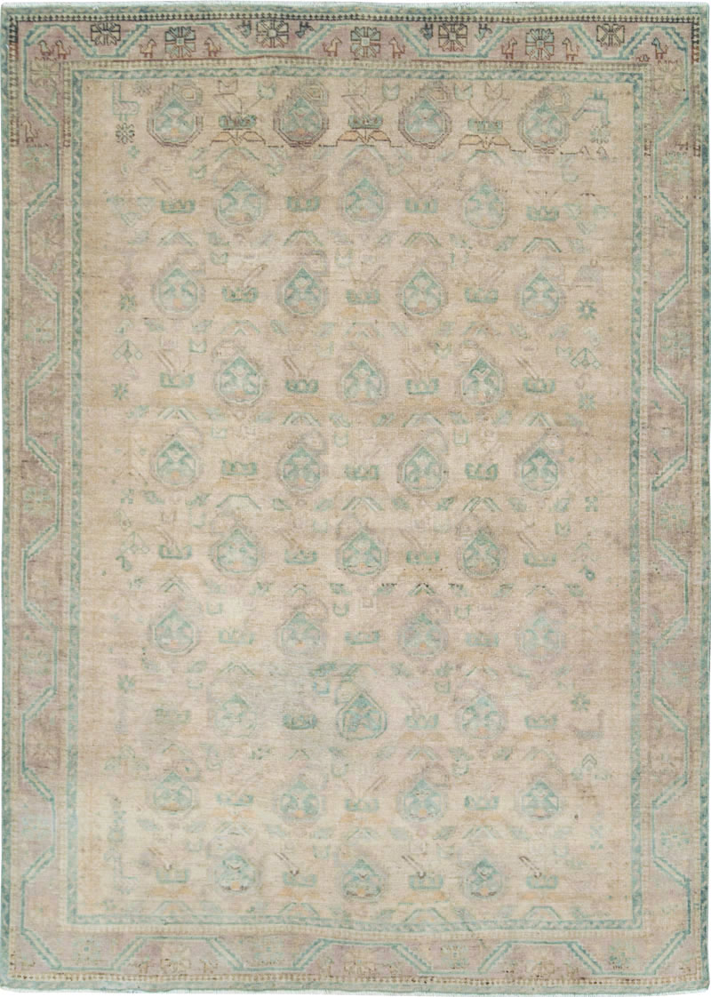 afshar Rug - # 106453