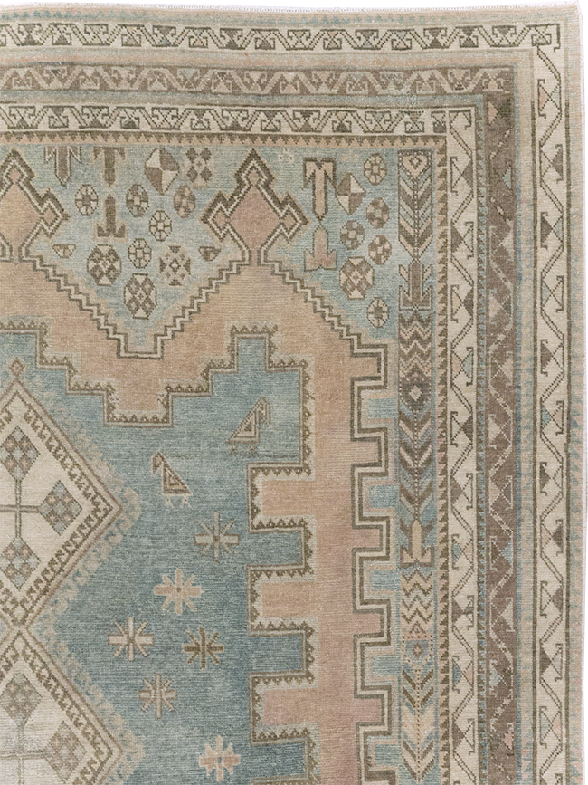 afshar Rug - # 106540