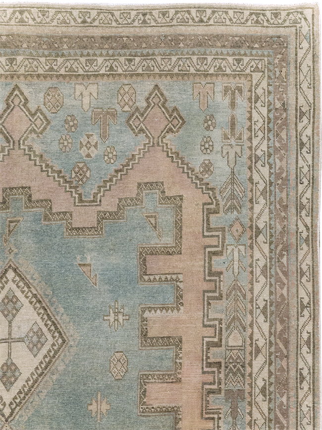 afshar Rug - # 106540