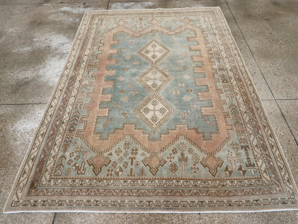 afshar Rug - # 106540