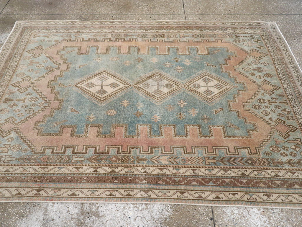 afshar Rug - # 106540