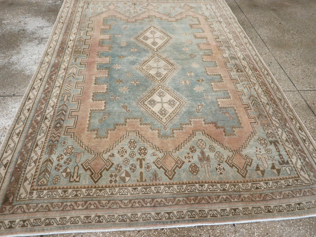 afshar Rug - # 106540