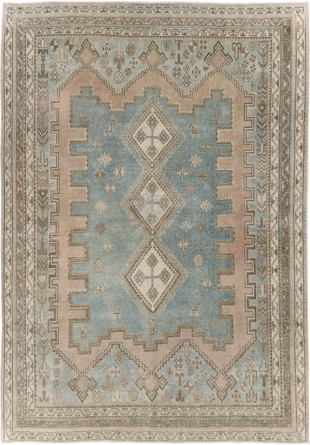 afshar Rug - # 106540