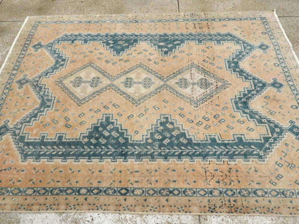 afshar Rug - # 106564