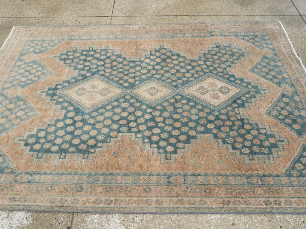 afshar Rug - # 106588