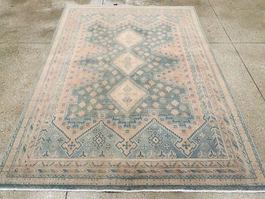 afshar Rug - # 106594