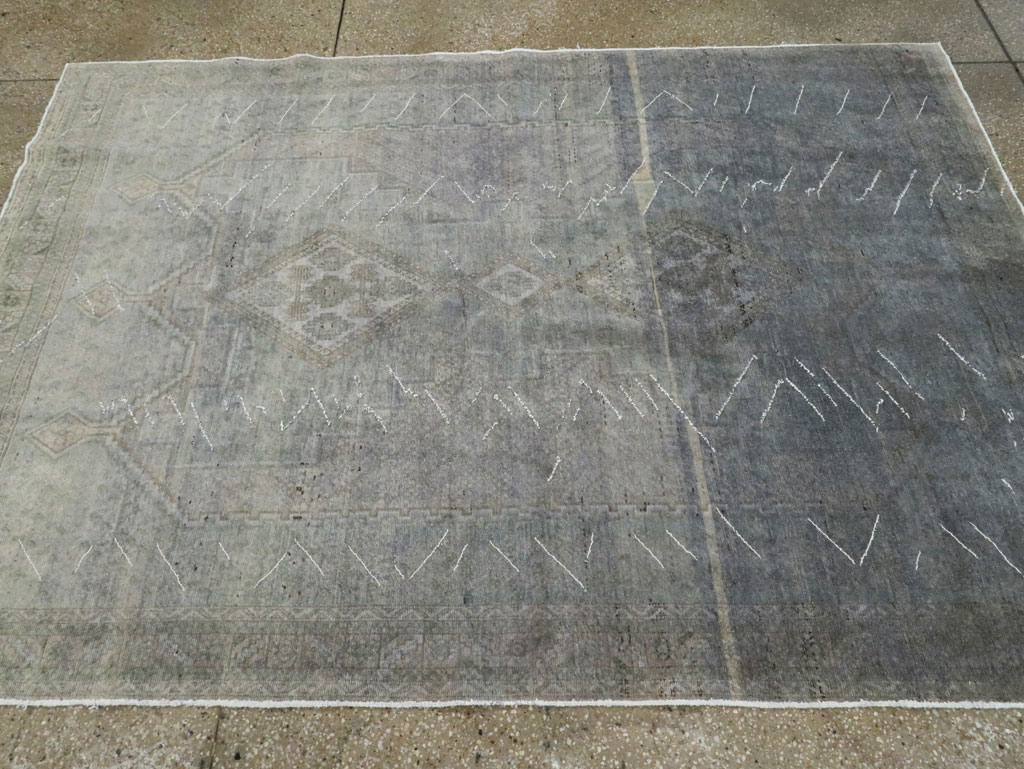 afshar Rug - # 106595