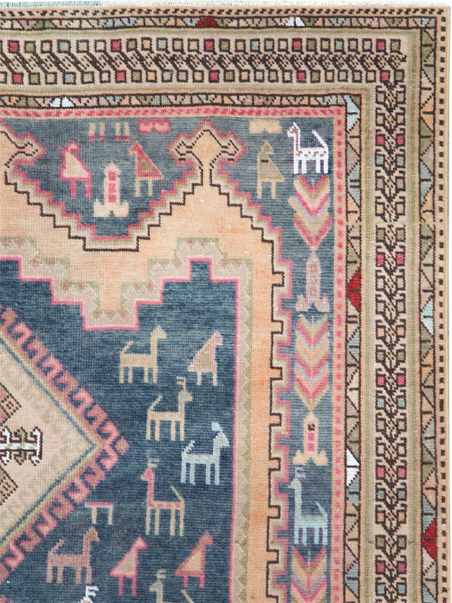 afshar Rug - # 106597