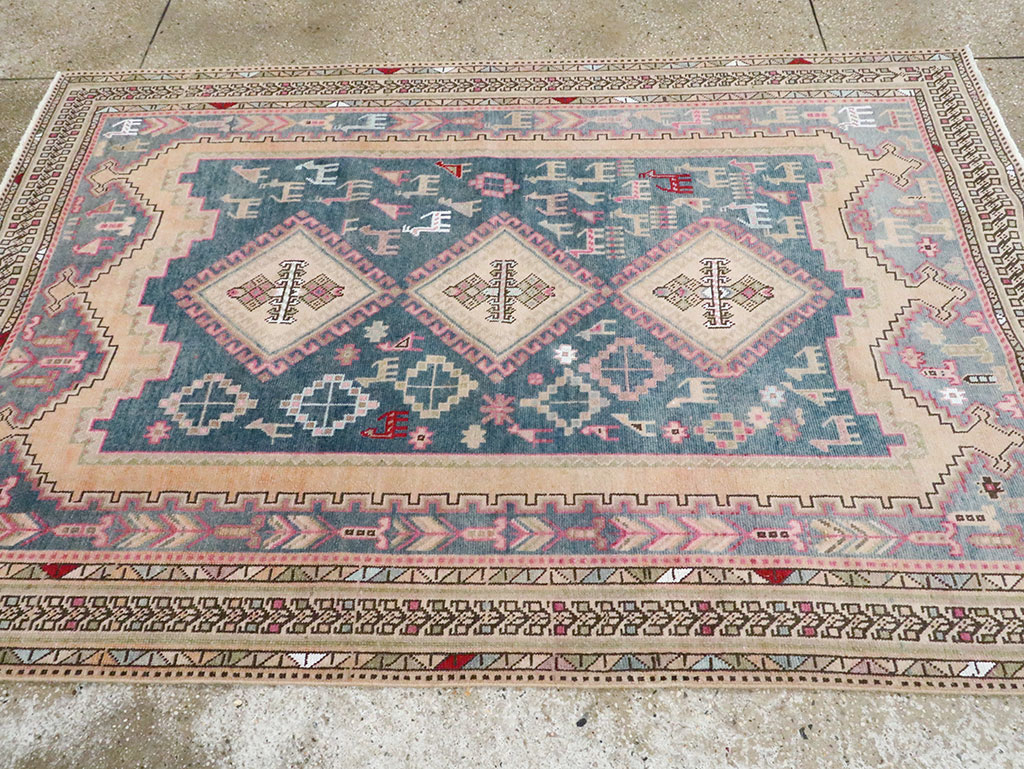 afshar Rug - # 106597