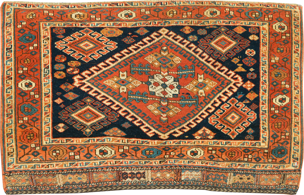 afshar Rug - # 107099
