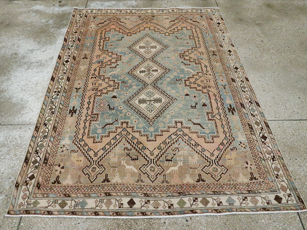afshar Carpet - # 107241