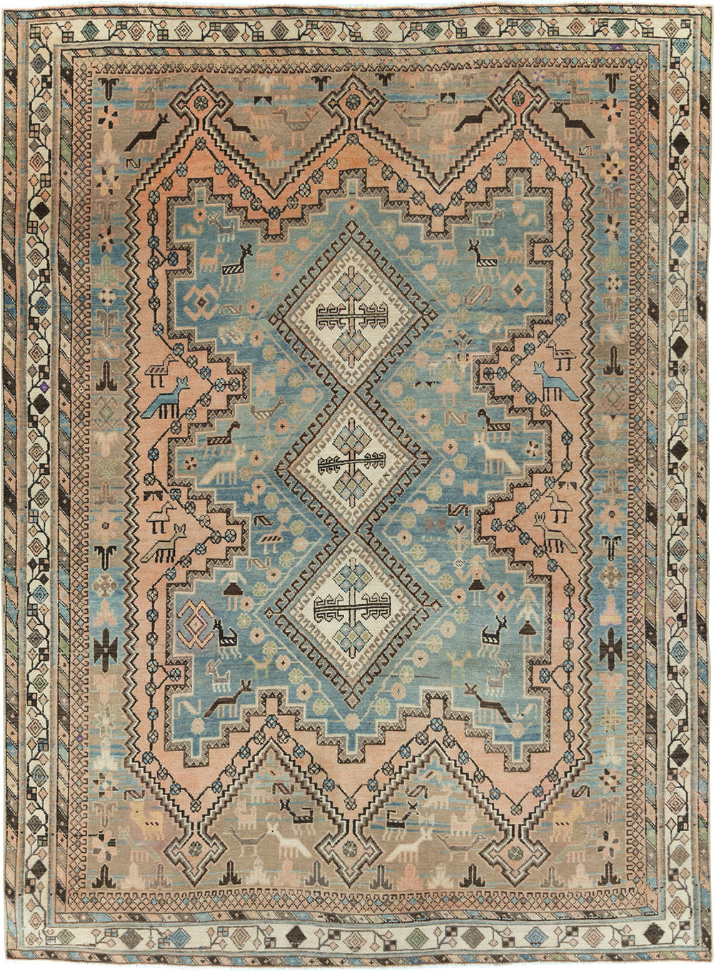 afshar Carpet - # 107241