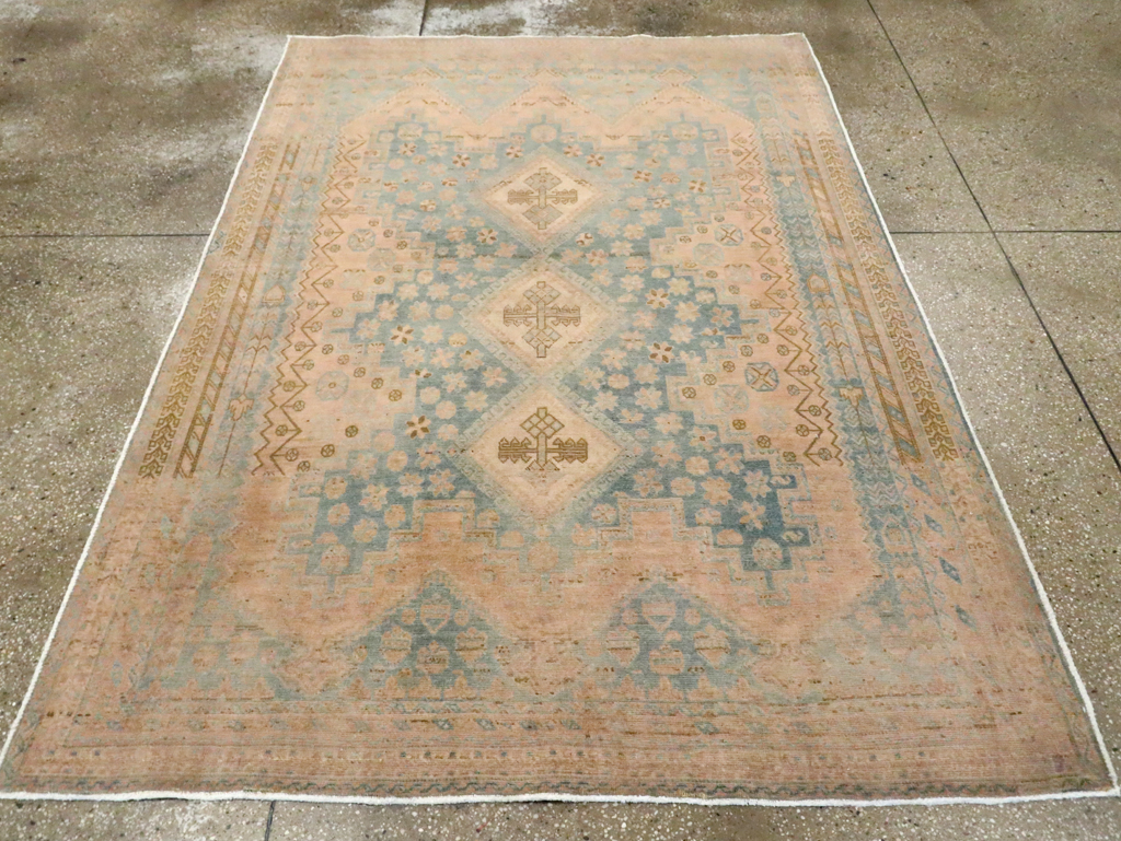 afshar Rug - # 107244