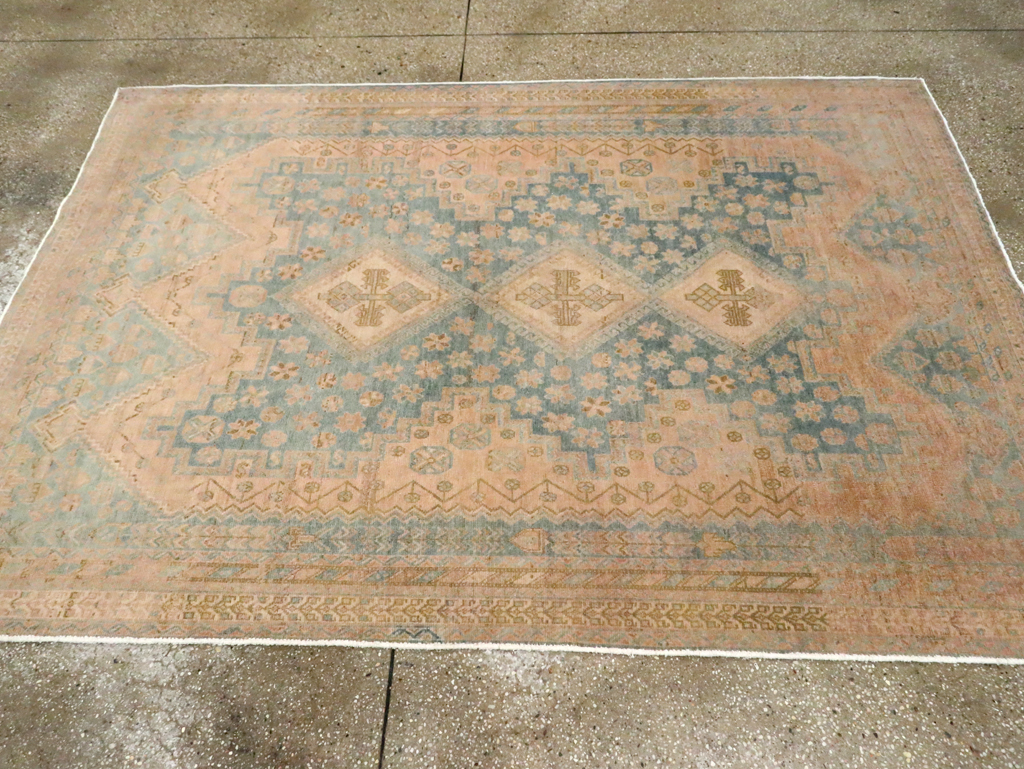 afshar Rug - # 107244