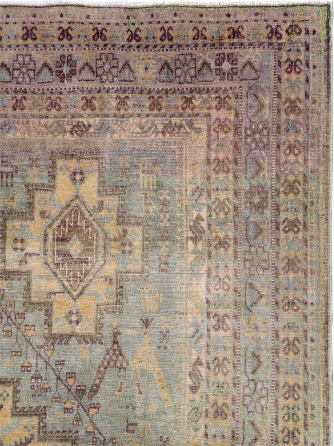 afshar Rug - # 107285