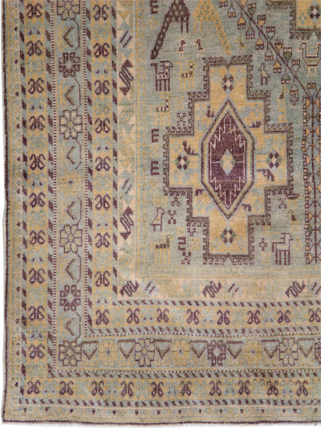 afshar Rug - # 107285