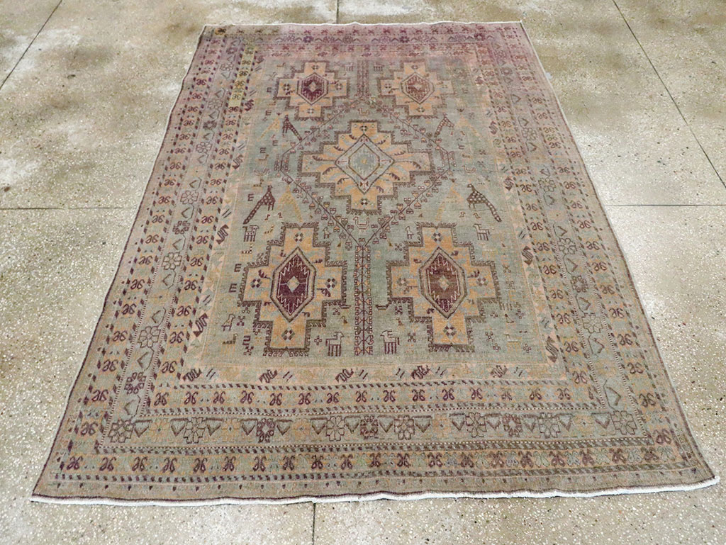 afshar Rug - # 107285