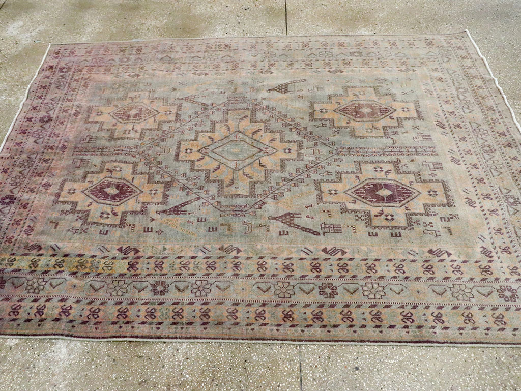 afshar Rug - # 107285