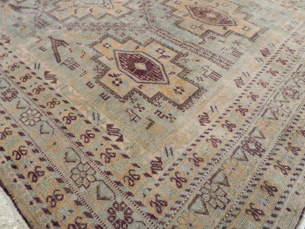 afshar Rug - # 107285