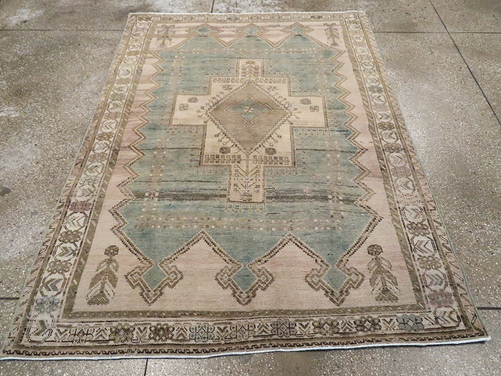 afshar Rug - # 107293