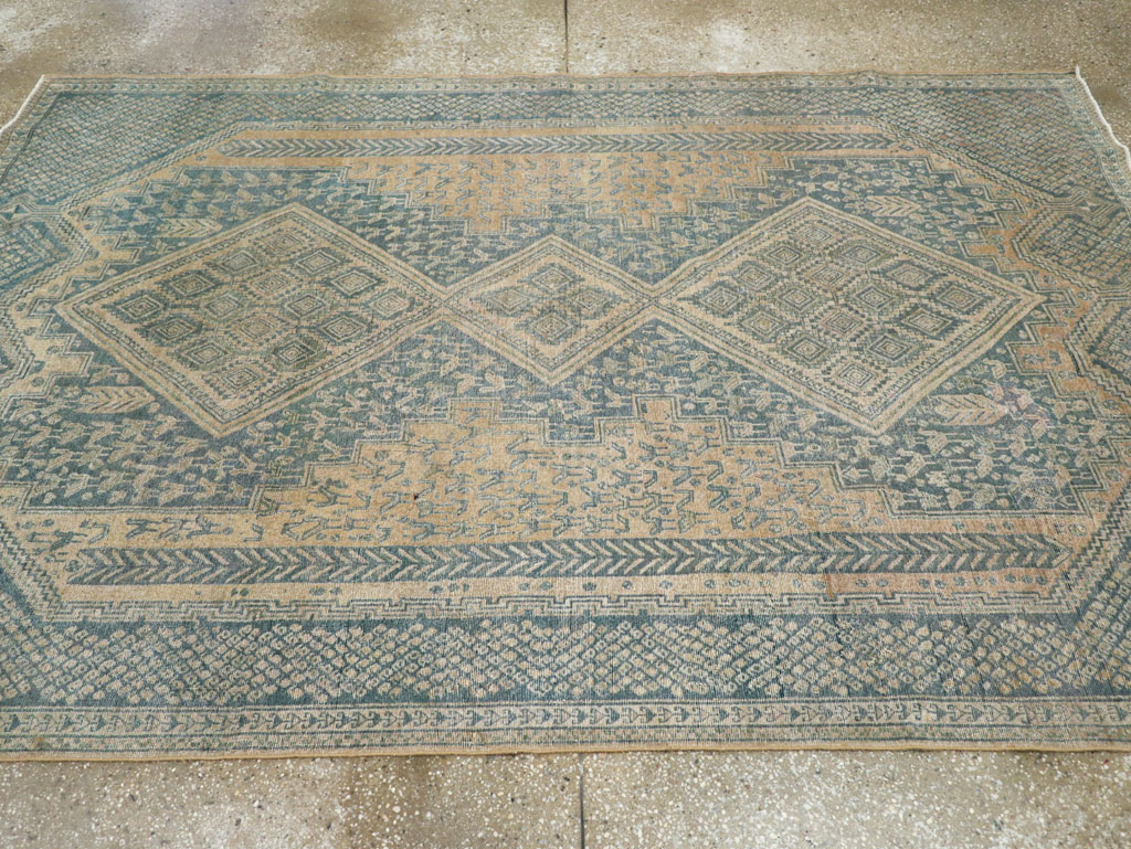 afshar Rug - # 107800
