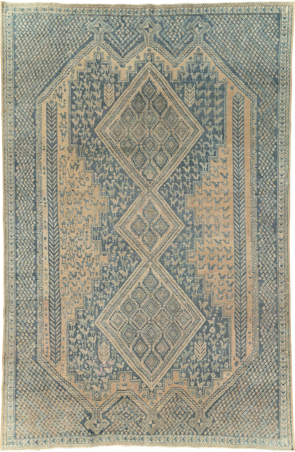 afshar Rug - # 107800