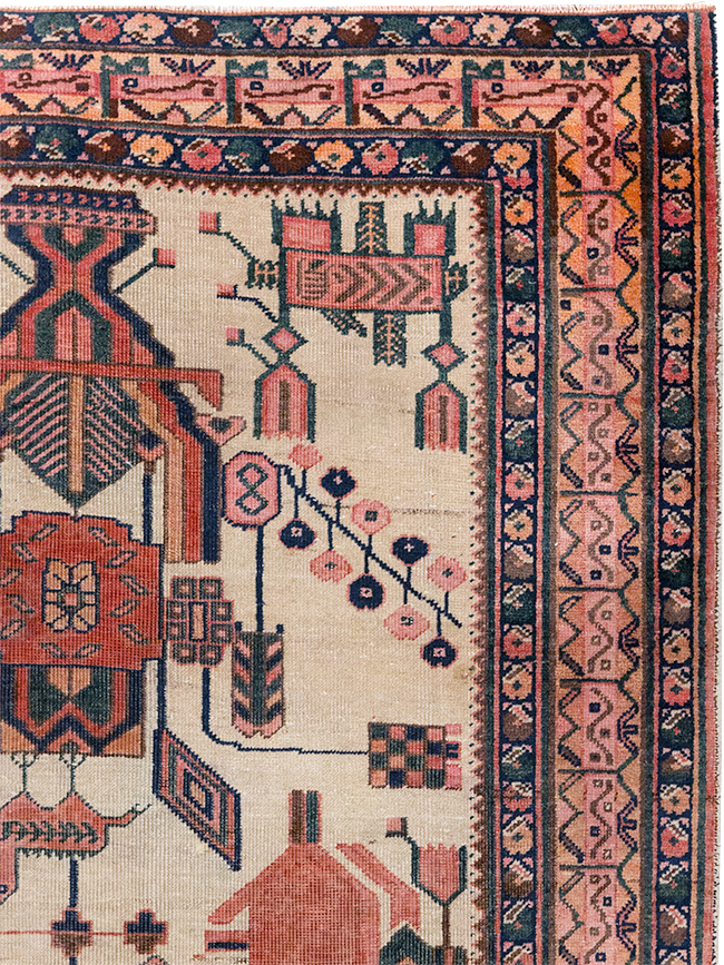 afshar Rug - # 108275
