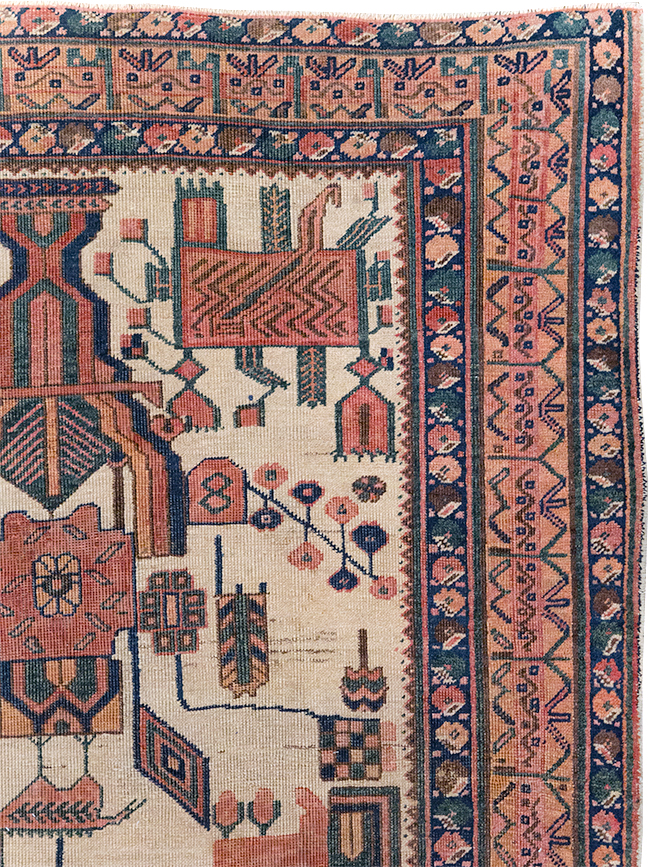 afshar Rug - # 108275