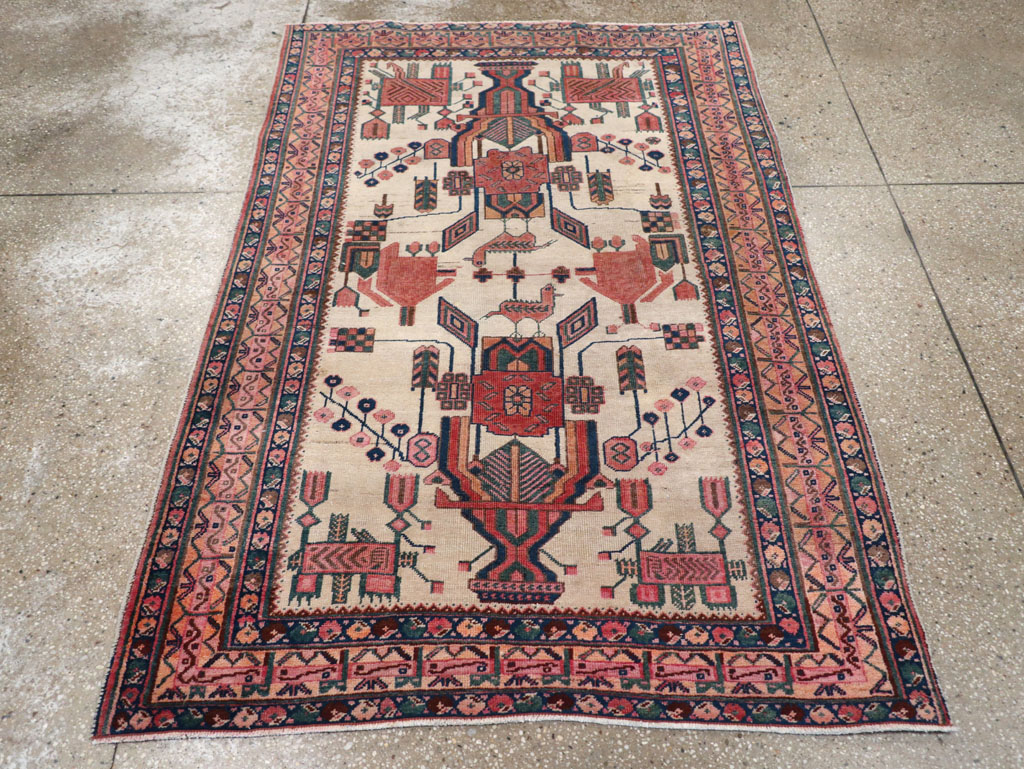 afshar Rug - # 108275