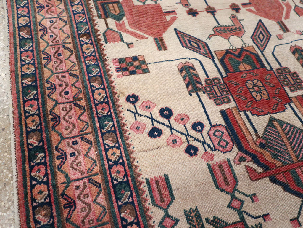 afshar Rug - # 108275