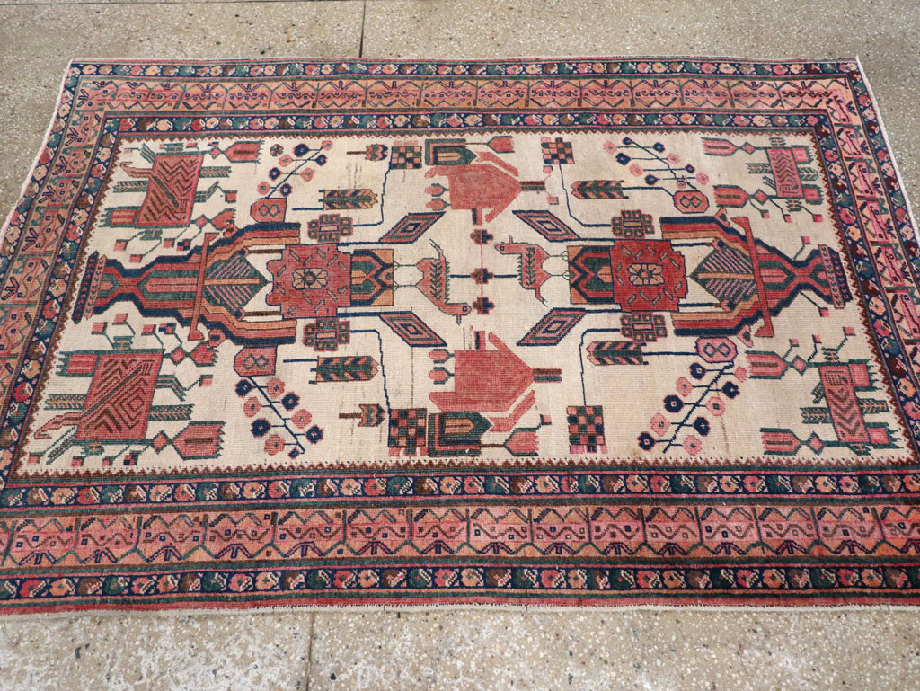 afshar Rug - # 108275