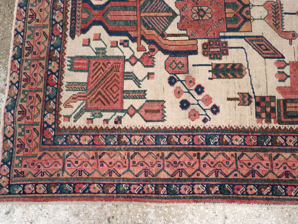 afshar Rug - # 108275