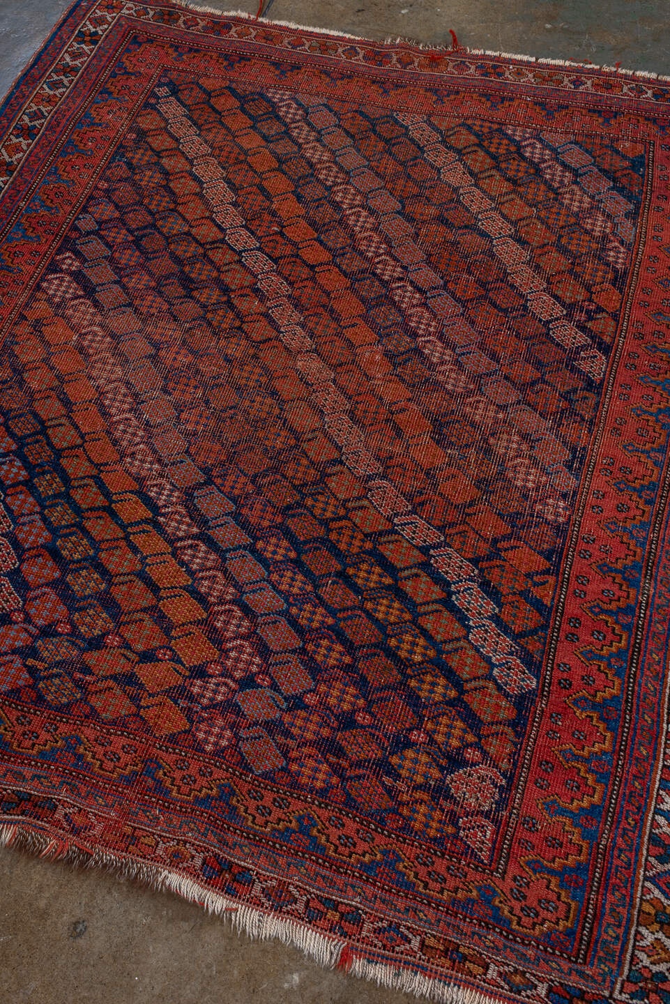 afshar Rug - # 125442
