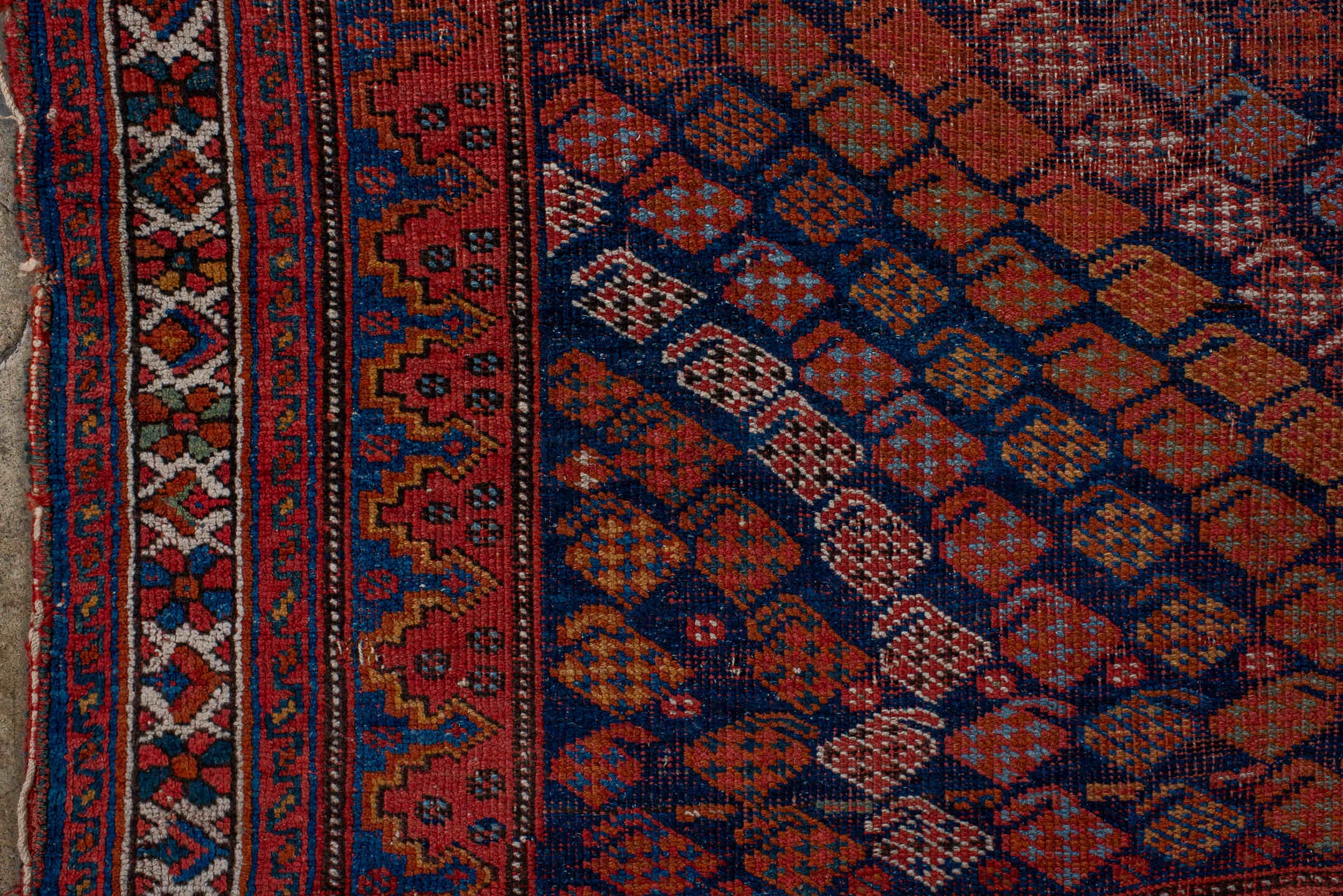 afshar Rug - # 125442