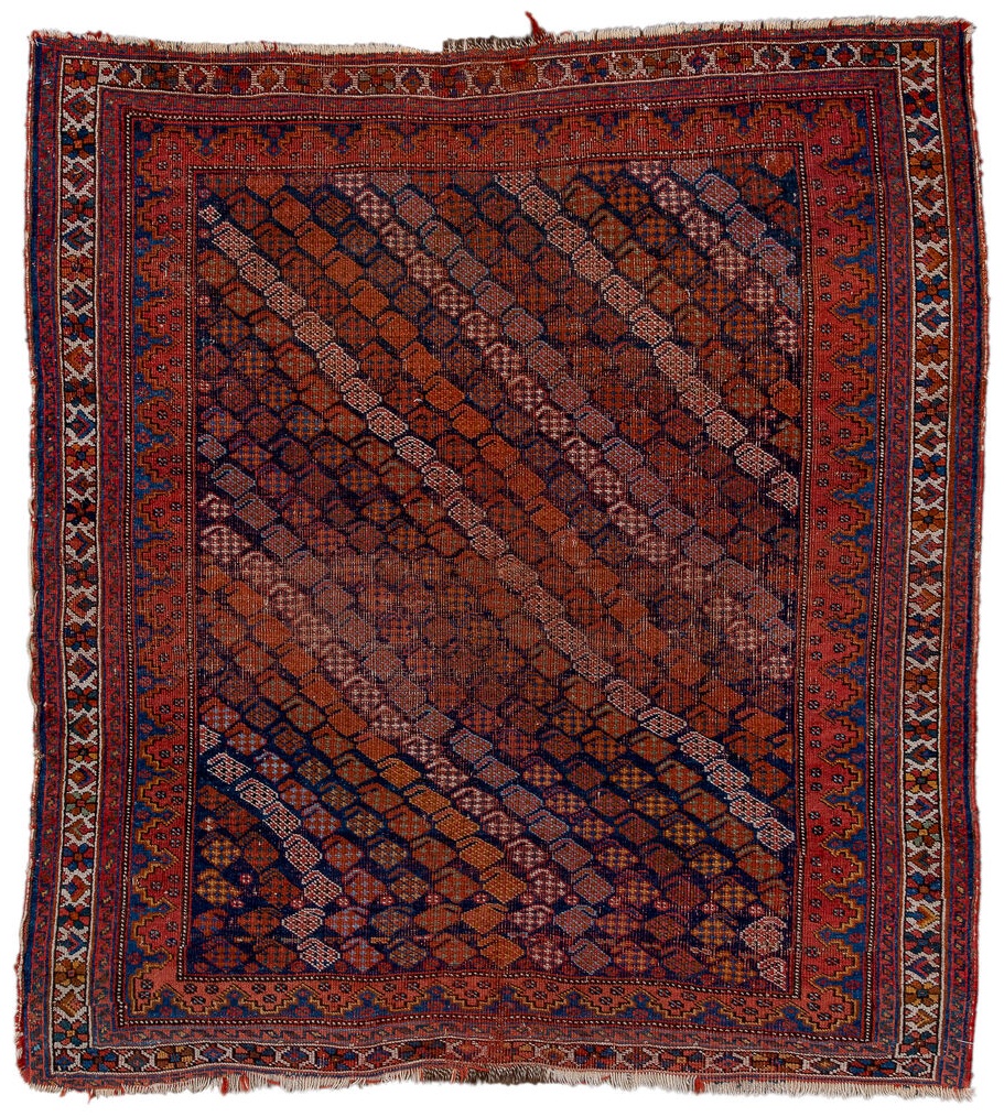 afshar Rug - # 125442