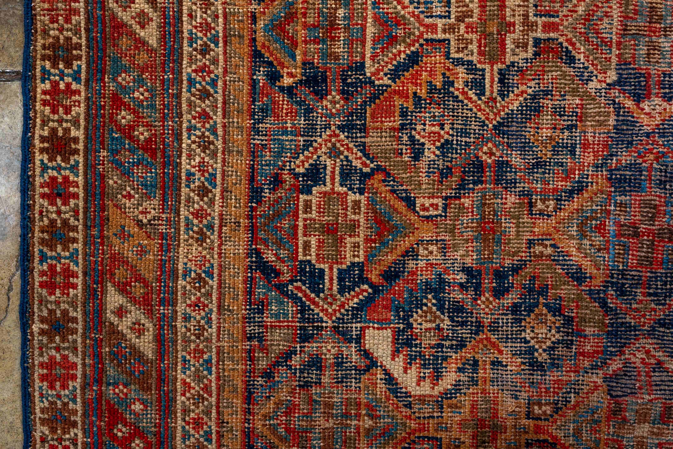 afshar Rug - # 125551