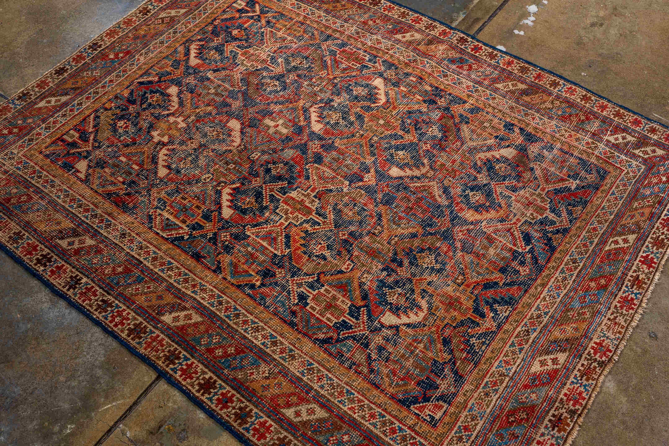 afshar Rug - # 125551