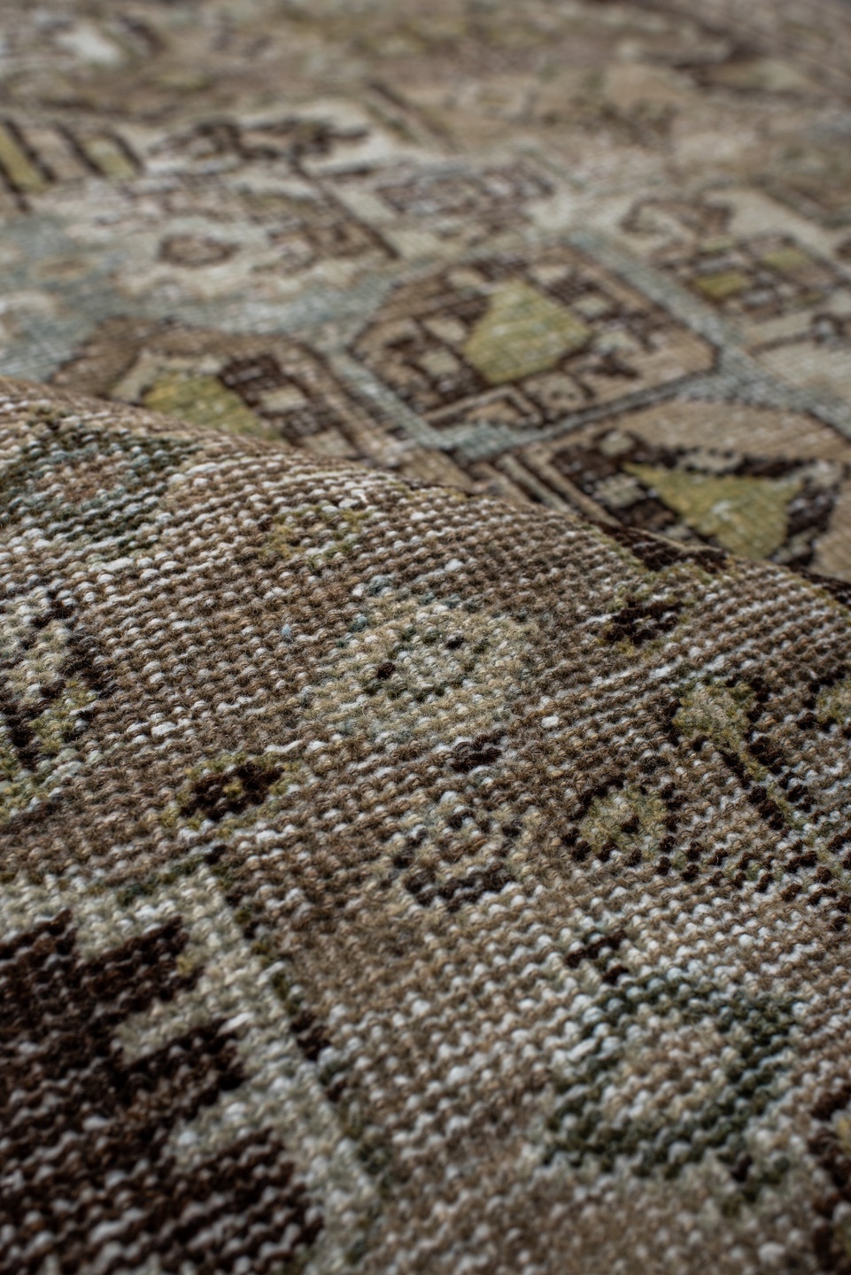 afshar Rug - # 125654