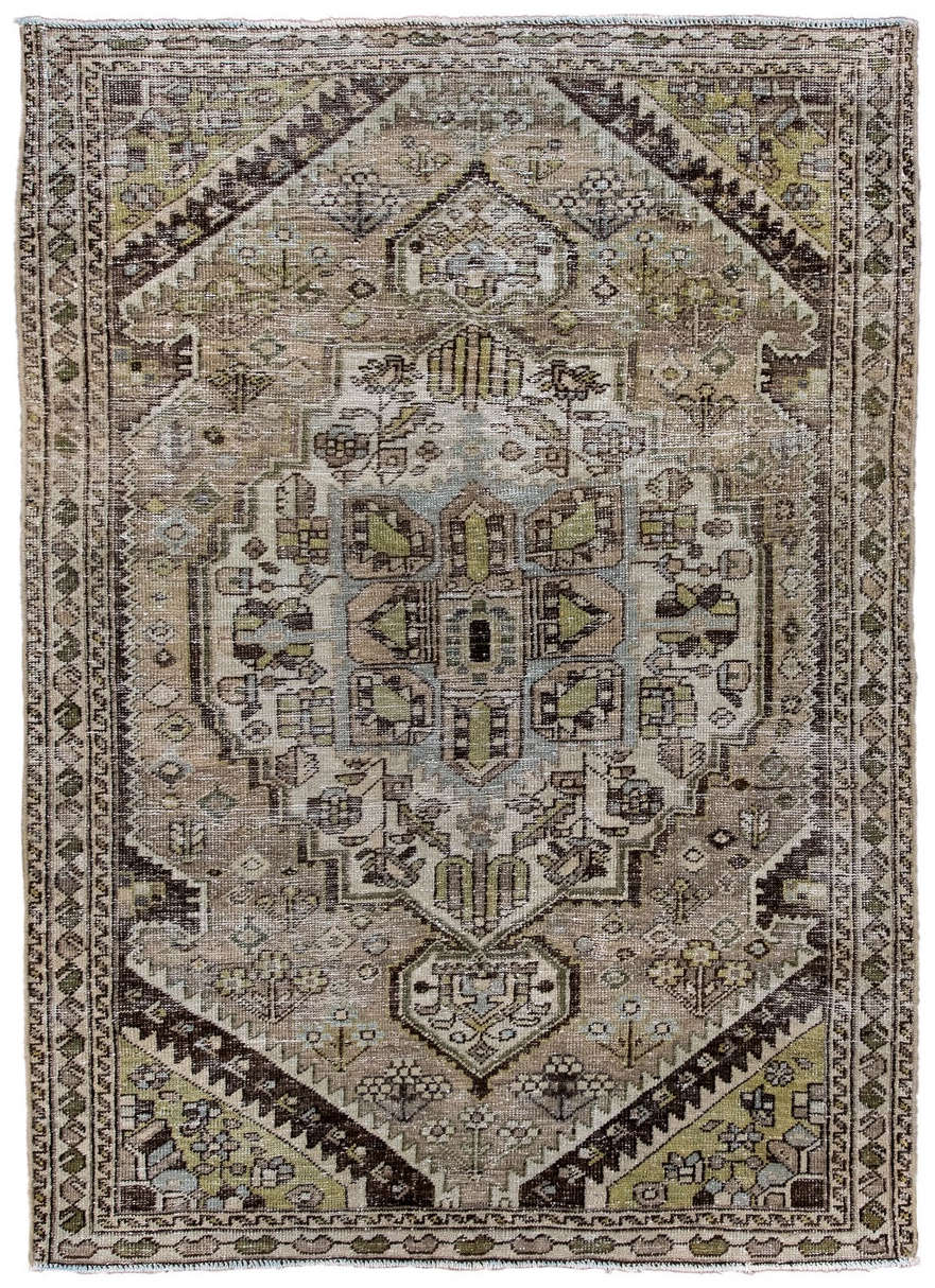 afshar Rug - # 125654