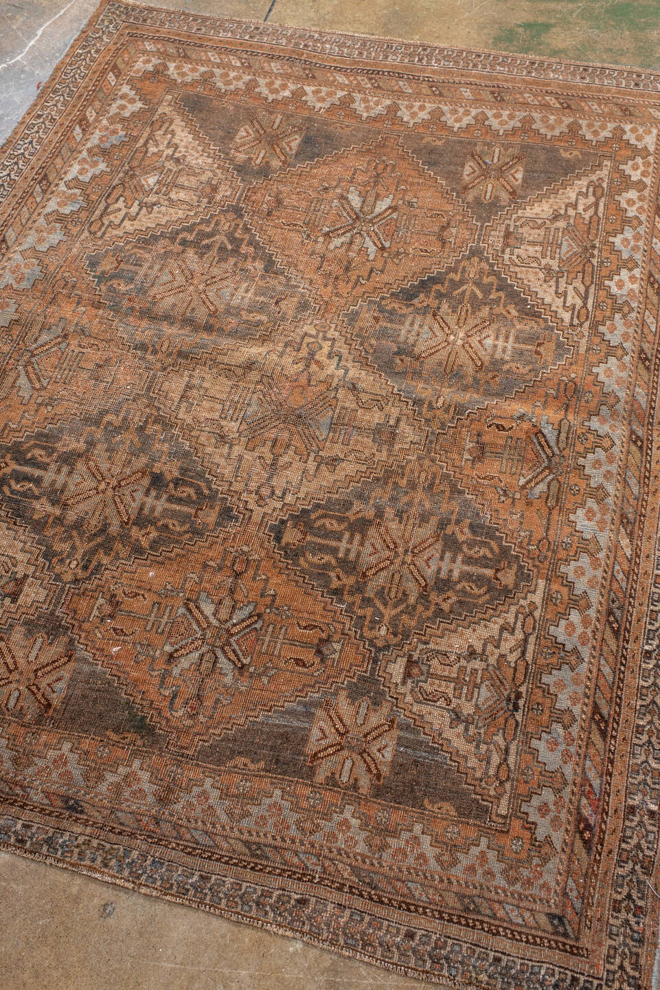 afshar Rug - # 125753
