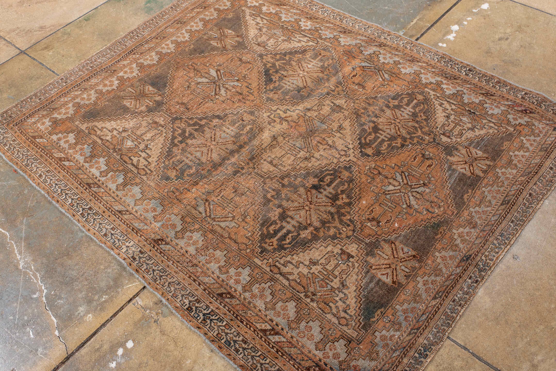 afshar Rug - # 125753
