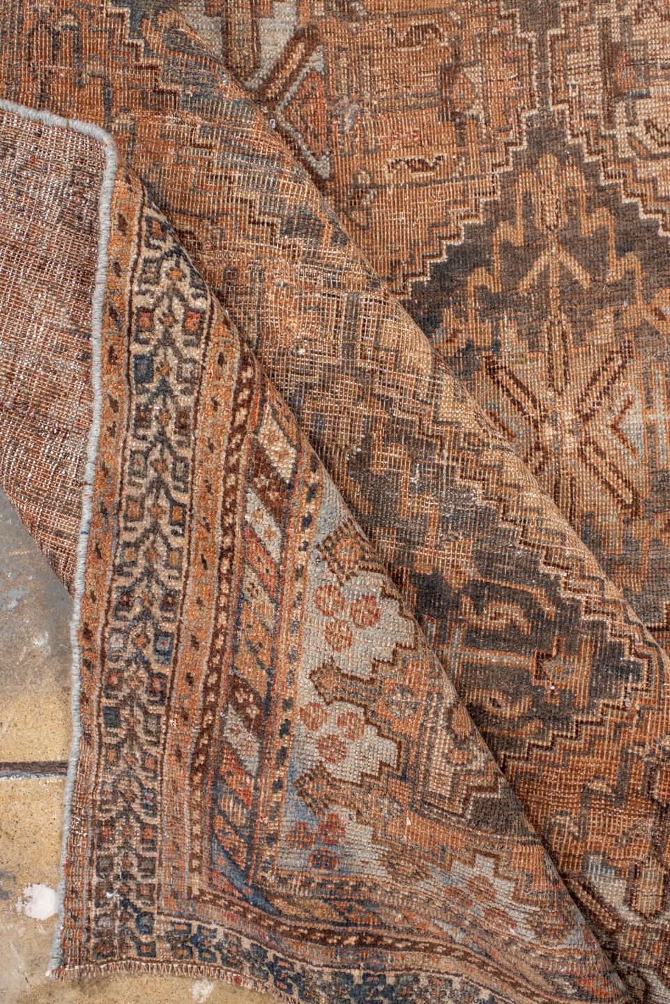 afshar Rug - # 125753
