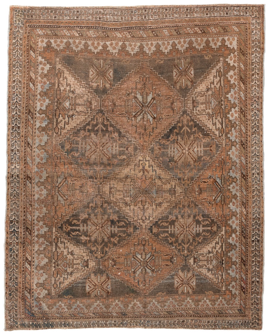afshar Rug - # 125753