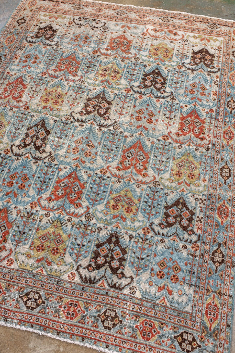 afshar Rug - # 125807