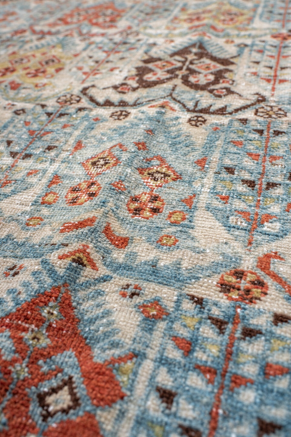 afshar Rug - # 125807
