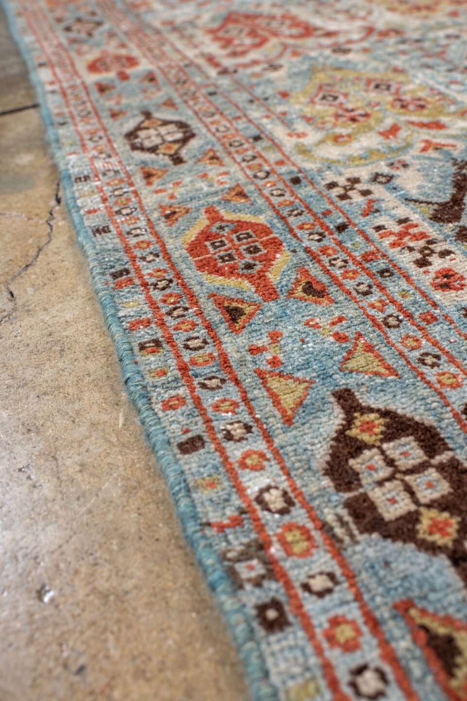 afshar Rug - # 125807
